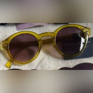 Target Yellow Sunglasses